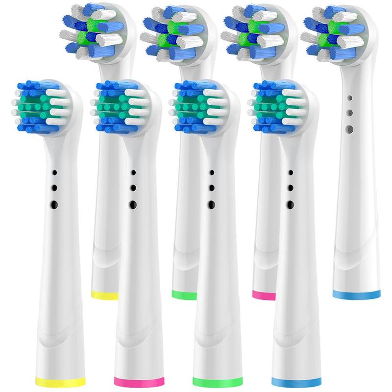 Replacement Toothbrush Heads, 4 Counts set Electric Toothbrush Replacement Brush Heads Compatible with Oral B Series, Professional Electric Toothbrush