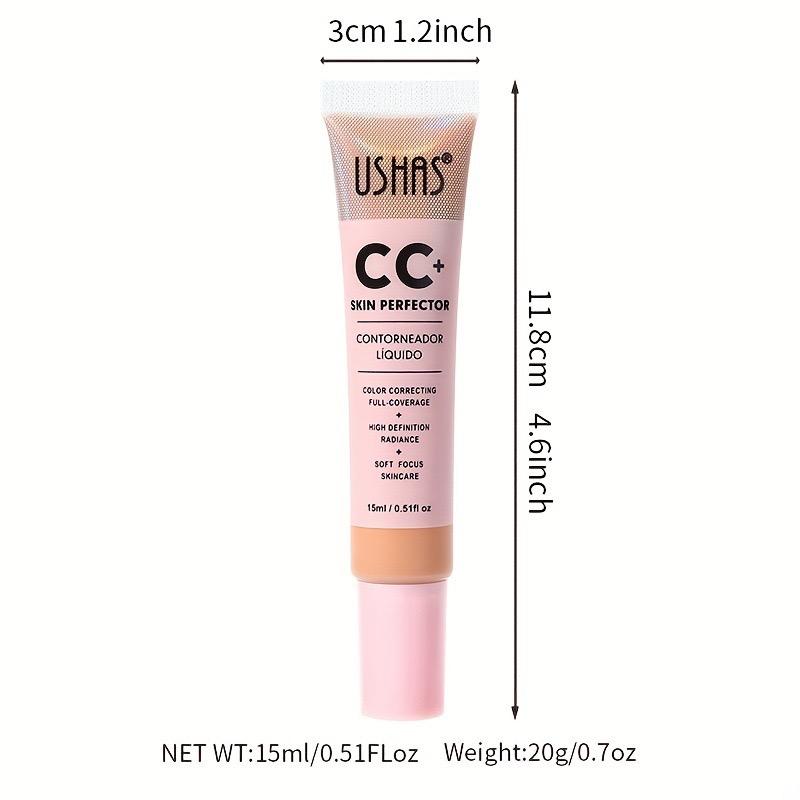 CC Cream 6 Colors Skin Perfector Hydrating Long Lasting  Water Proof Oil Control Pore Minimising Dry Skin High Coverage Blemish Makeup Matte Cosmetic Flawless