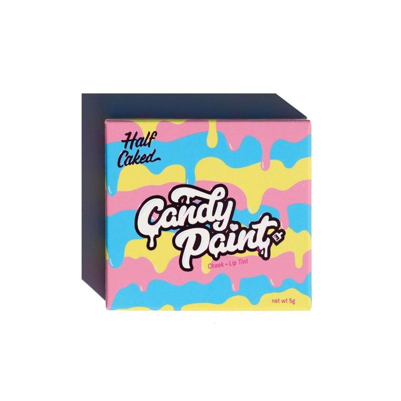 Half Caked Makeup Candy Paint Cheek and Lip Tint -  Multi-Use Cream Color for Eyes, Lips, and Cheeks, With Vitamin E, Clean Formula creamblush