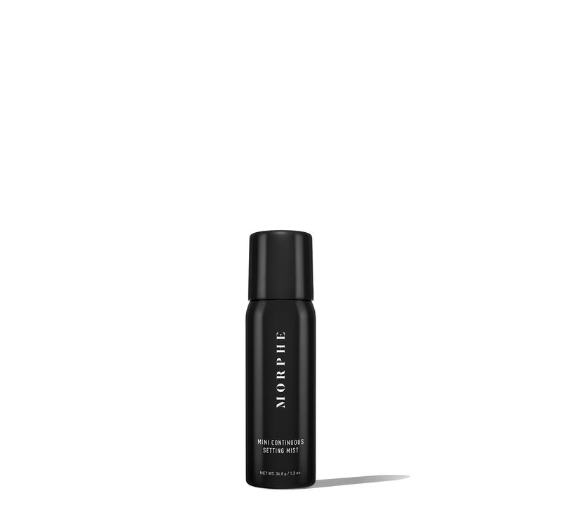 Morphe Mini Continuous Setting Mist to Set and Enhance Makeup