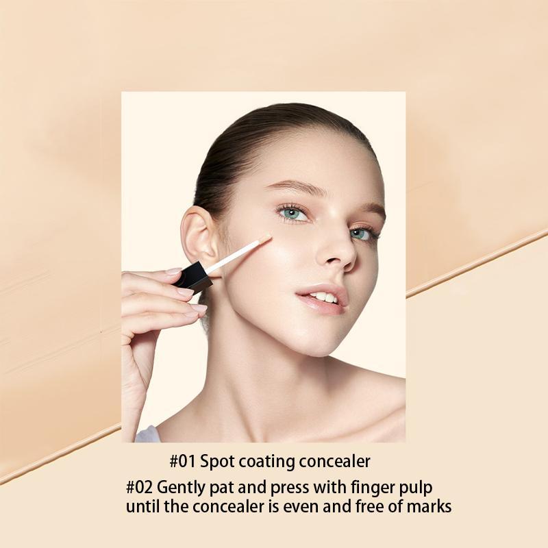 Multi-functional Concealer, 3pcs set Facial Coverage Makeup Cream for Dark Spots, Highlighting, Concealing, Shadow Drawing, Daily Makeup Products