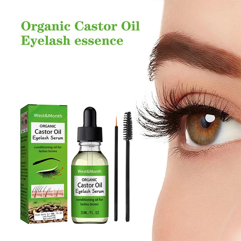 Organic mascara, Natural Eyelash Strengthening Serum, Eyelash Lengthening Serum, castor oil, Hair care