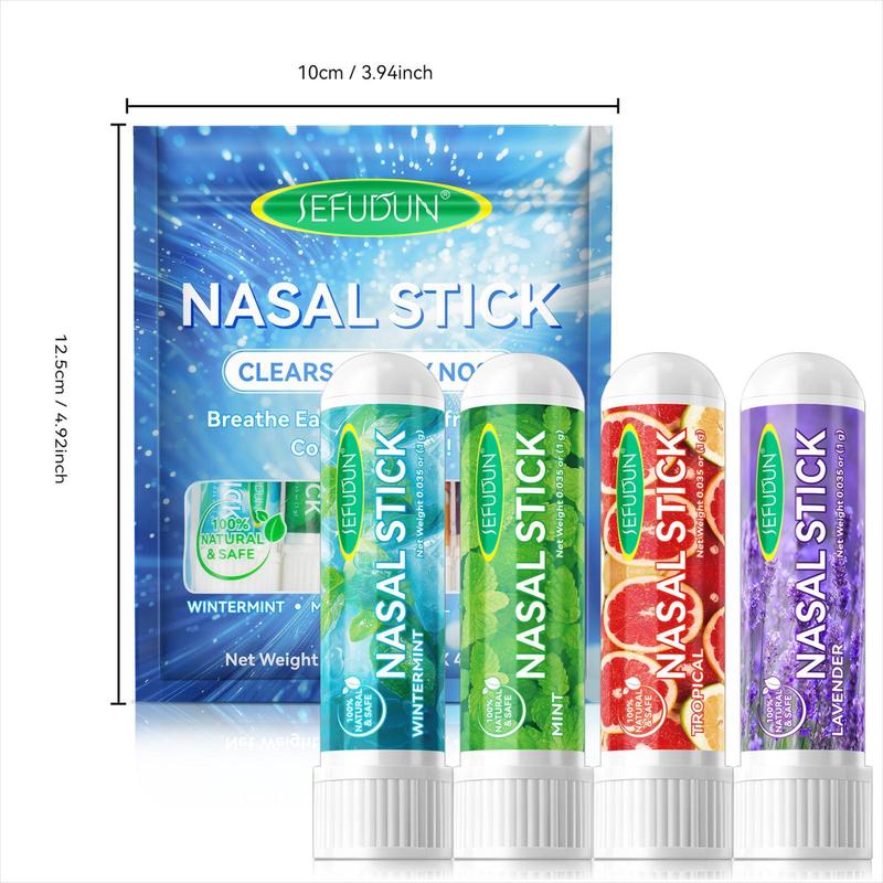 Nasal Stick, Nasal Refreshing Stick, Nasal Inhalation Stick, Convenient To Carry, Motions Sickness Sleepy, To Prevent Sleeping, Christmas Gift