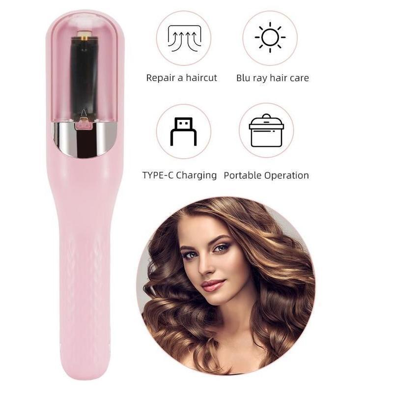 2 in 1 Hair Trimmer, 1 Box Portable Cordless Hair Split End Trimmer with Accessories, Professional Hair Trimmer for Home & Travel, Personal Care Appliances, Trimmer Set, Christmas Gift