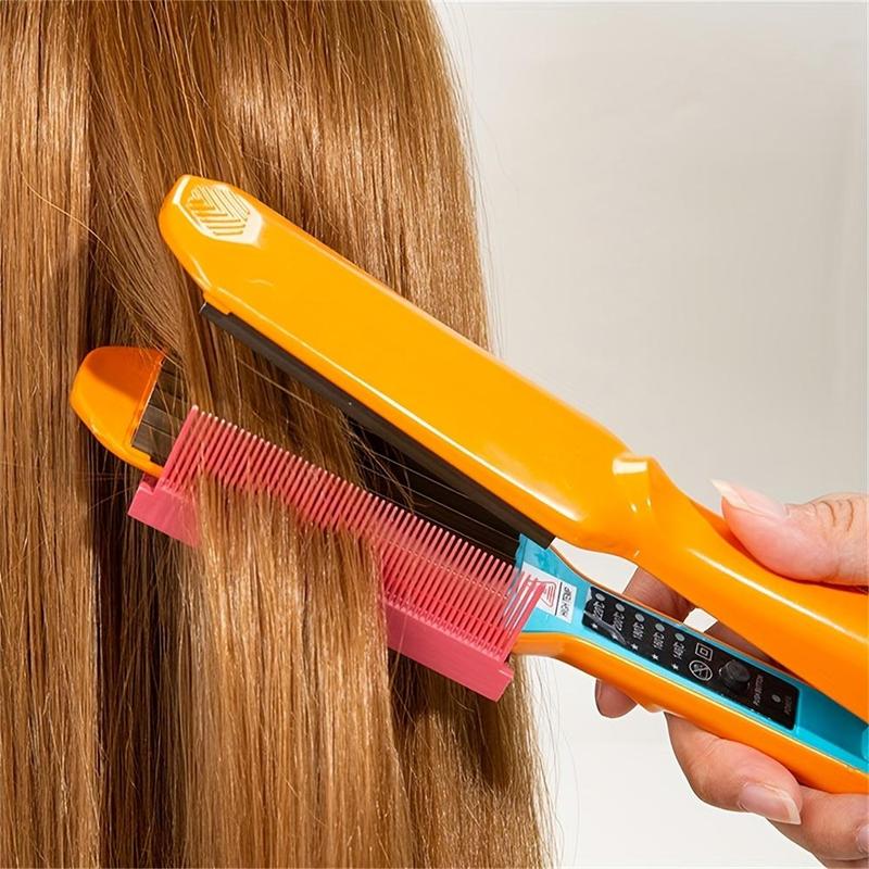 Flat Iron Comb, Hair Straightening Comb, Professional Hair Styling Tool for Women & Men, Compact Hair Styling Tool for Home Use