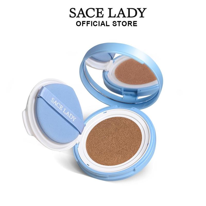 Waterproof BB Cushion, Long-lasting Oil Control Air Cushion, Coverage Matte Natural Finish Foundation, Makeup Accessories