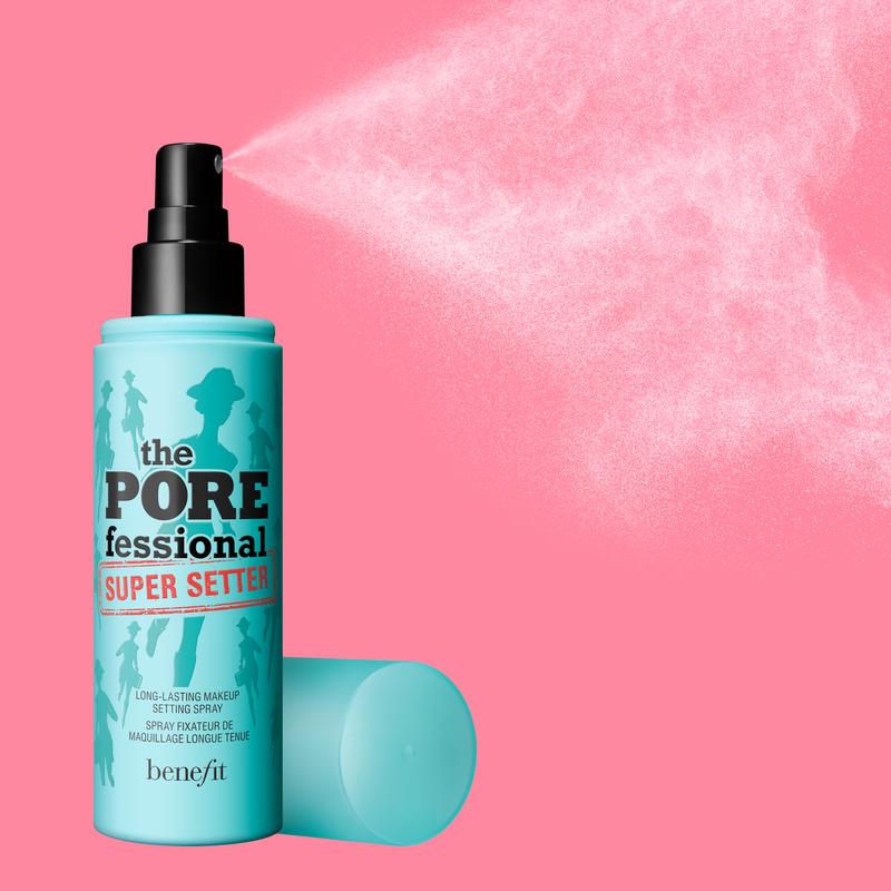 Benefit Cosmetics The POREfessional Super Setter Pore-Minimizing Setting Spray