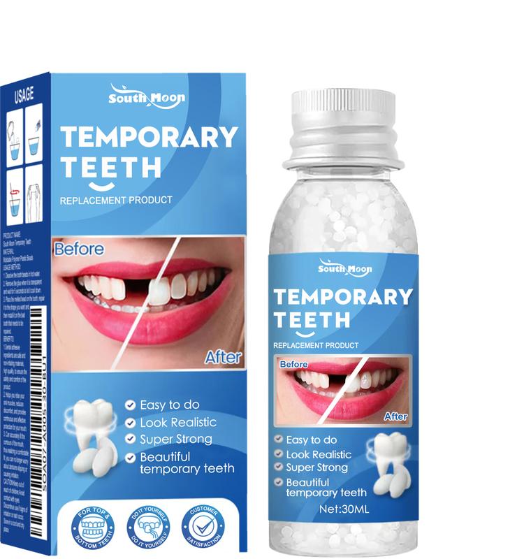 Solid Gental Adhesive - Temporary Filling of Gaps Between Teeth Filling Adhesive