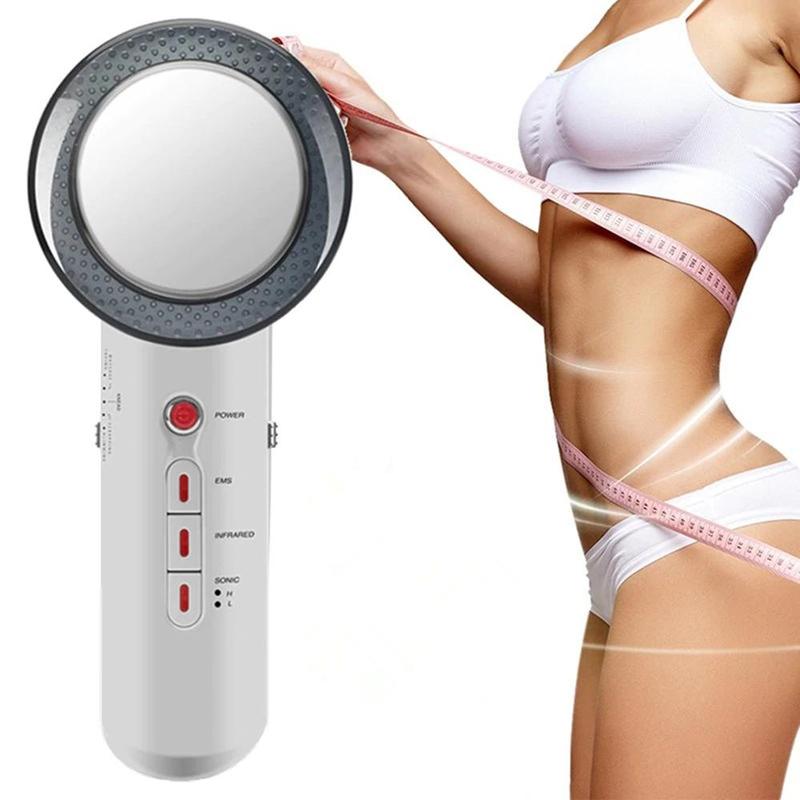 Portable Body Care Massagers, Summer Gifts, 3-in-1 Multifunctional Beauty Equipment for Body Training, Multifunctional Electric Body Massager, Household Massage Machine for Abdomen, Arm, Waist, Leg