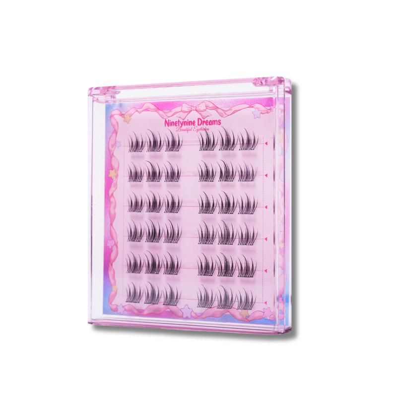 Ninetynine Dreams [NO GLUE] Stardream Self-Adhesive Lashes