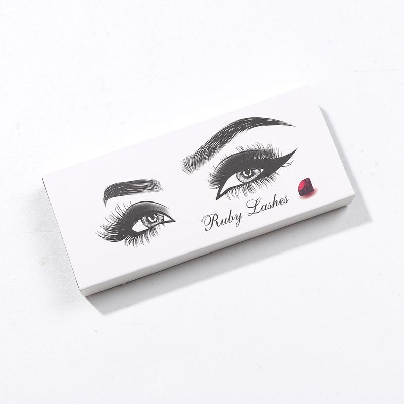 Arabella 1 Box Eye Lashes Natural Fluffy False Eyelashes Makeup Cosmetic Eyelashes Extensions