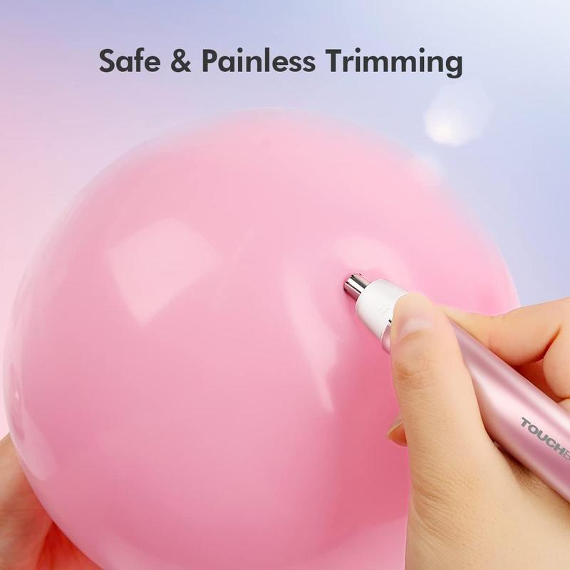 Portable Ear Nose Hair Trimmer for Women 14500RPM Faster Motor Painless Safe Trimming System Mini Sized Battery Powered 2051