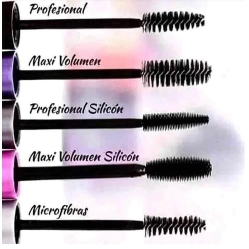 Prosa Maxi-Volume Black - 4 en 1 Eyelash Mascara ( purple Cap ) Cosmetic