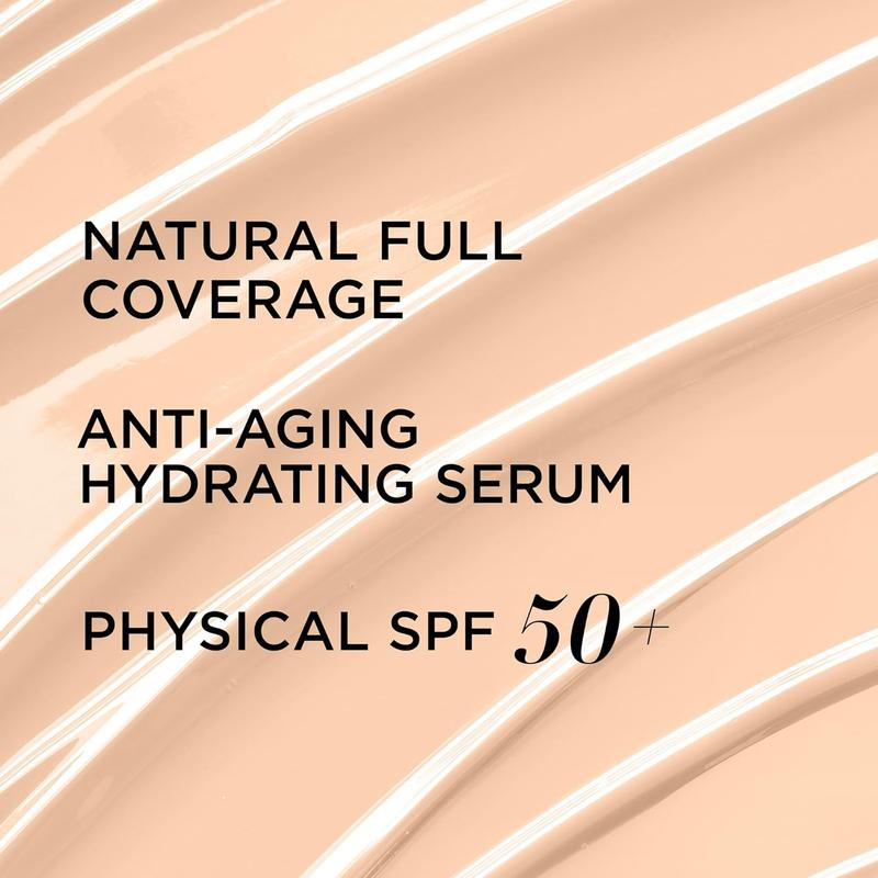 Your Skin But Better CC+ Cream Travel Size - Color Correcting Cream, Full-Coverage Foundation, Hydrating Serum & SPF 50+ Sunscreen - Natural Finish - 0.4 fl oz