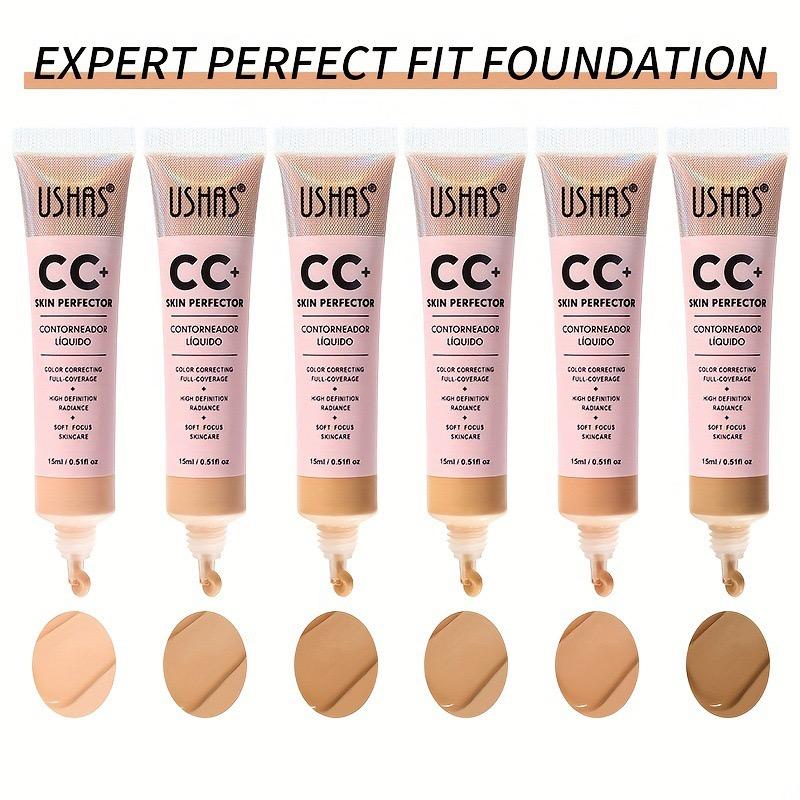 CC Cream 6 Colors Skin Perfector Hydrating Long Lasting  Water Proof Oil Control Pore Minimising Dry Skin High Coverage Blemish Makeup Matte Cosmetic Flawless