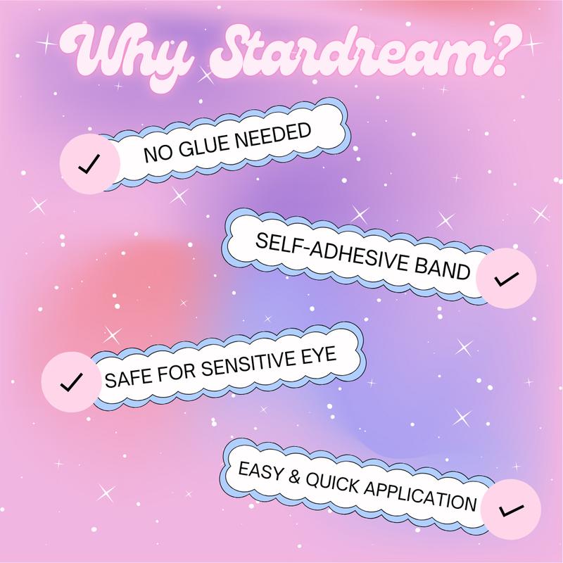 Ninetynine Dreams [NO GLUE] Stardream Self-Adhesive Lashes