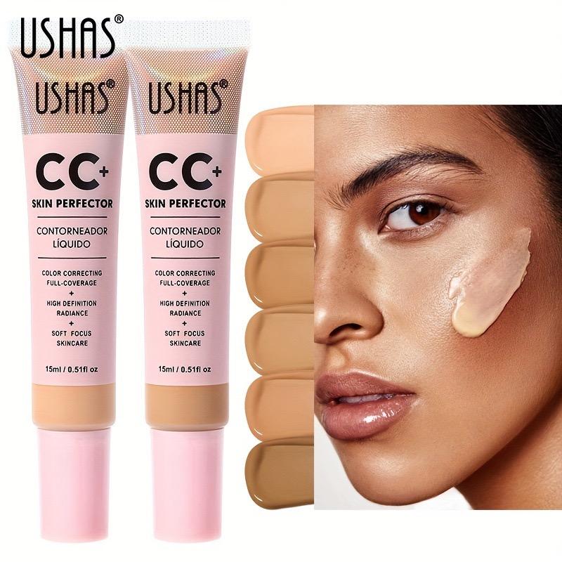 CC Cream 6 Colors Skin Perfector Hydrating Long Lasting  Water Proof Oil Control Pore Minimising Dry Skin High Coverage Blemish Makeup Matte Cosmetic Flawless