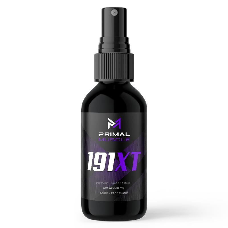 [Primal Muscle] 191XT Performance and Recovery Formula | Oral Spray Designed To Maximize Gains, And Help You Recover Lighting Fast From Workouts (Fitness, Health, Energy Supplement)