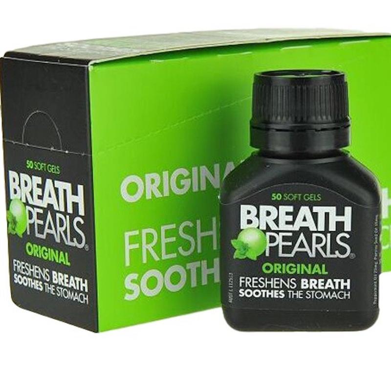 Breath Pearls Original Freshens Breath (50 softgels)