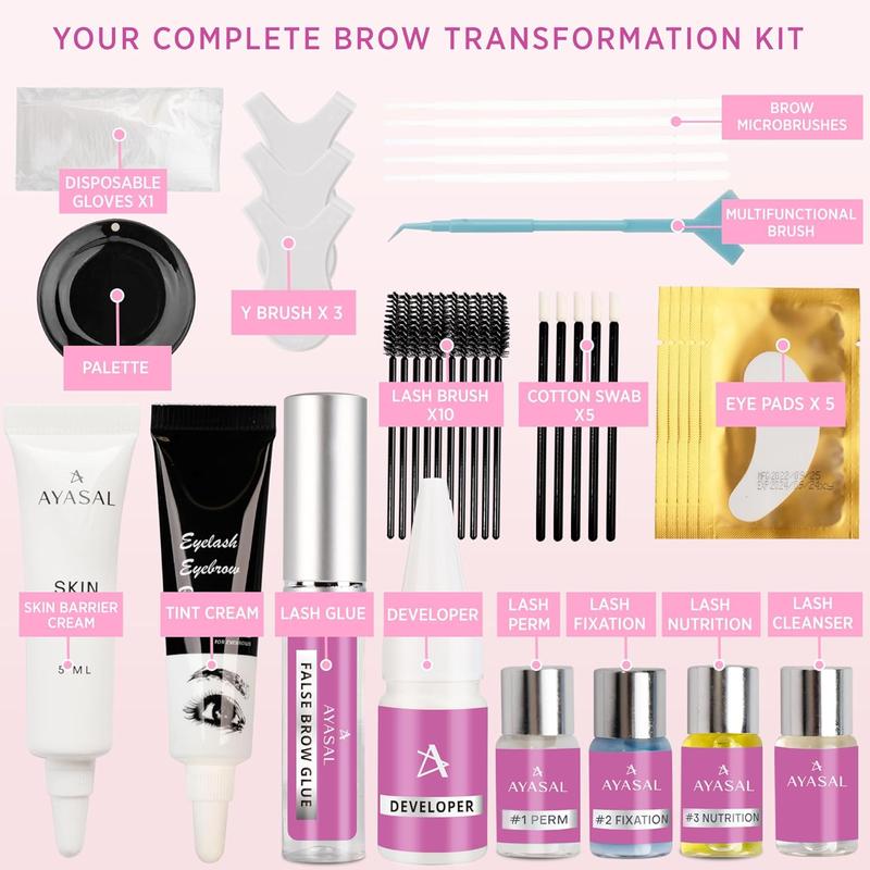 AYASAL Brow Lamination Kit Durable Makeup