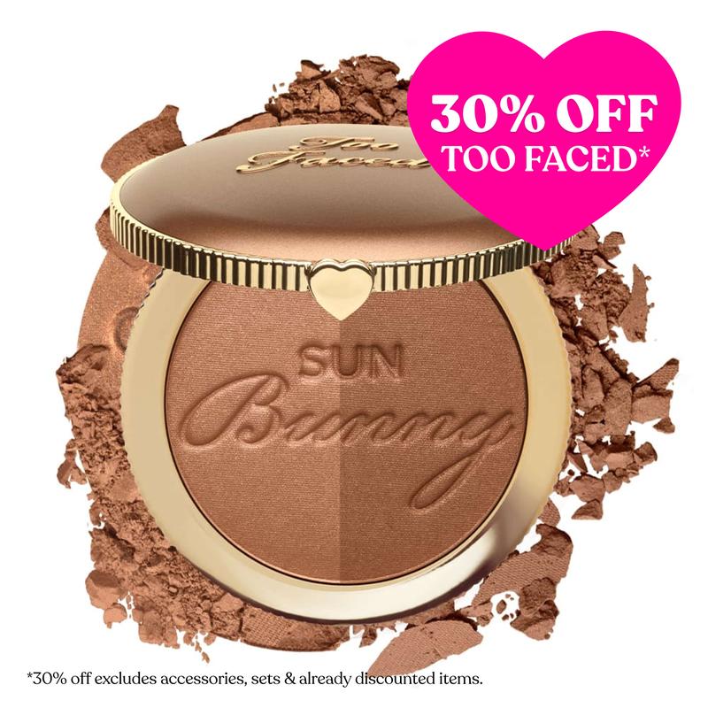 Too Faced Sun Bunny Gorgeous Luminous Finish Natural Bronzer