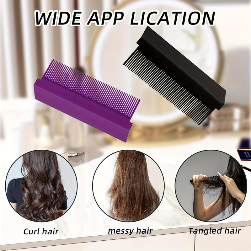 Flat Iron Comb, Hair Straightening Comb, Professional Hair Styling Tool for Women & Men, Compact Hair Styling Tool for Home Use