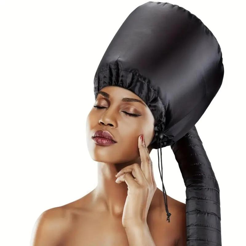 Hair Dryer Hood, 1 Count Adjustable Hair Dryer Attachment, Hair Care Hood for Effortless Styling, Deep Conditioning & Gentle Drying