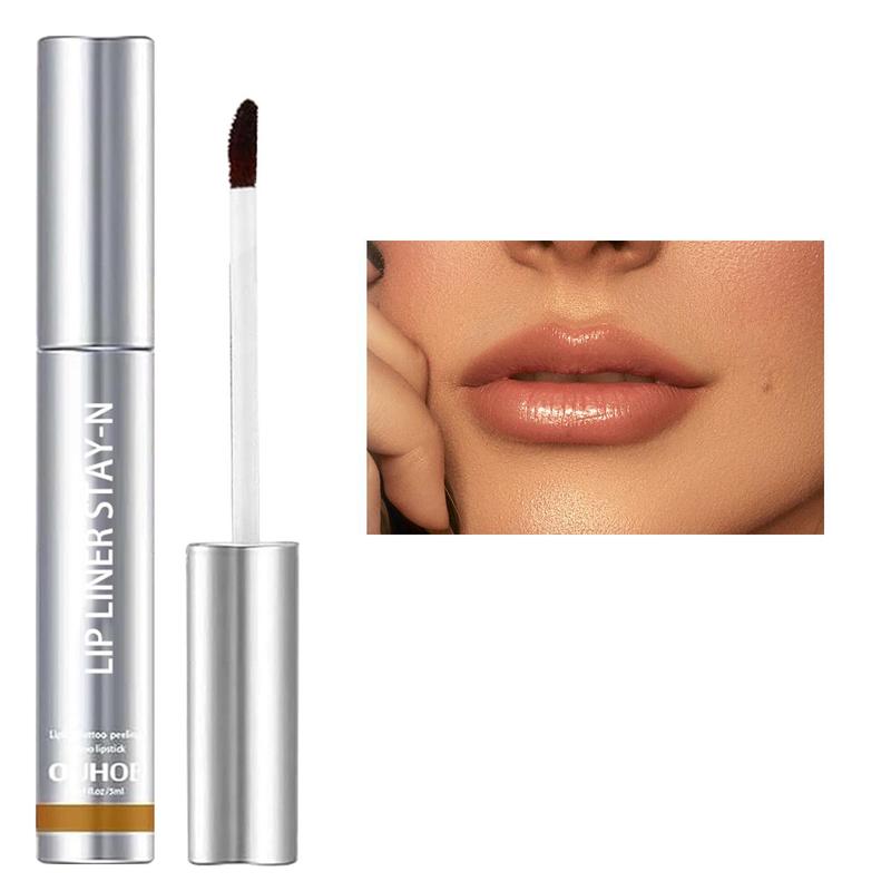 [Only $9.99!!!] Peel Off Lip Liner Stain, Long Lasting Lip Stain Peel Off, Infused with Hyaluronic Acid & Vitamin E