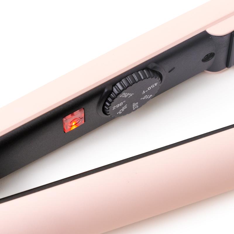 L’ange - Le Ceramique 1-Pass Flat Iron Ceramic Hair Straightener 1 inch