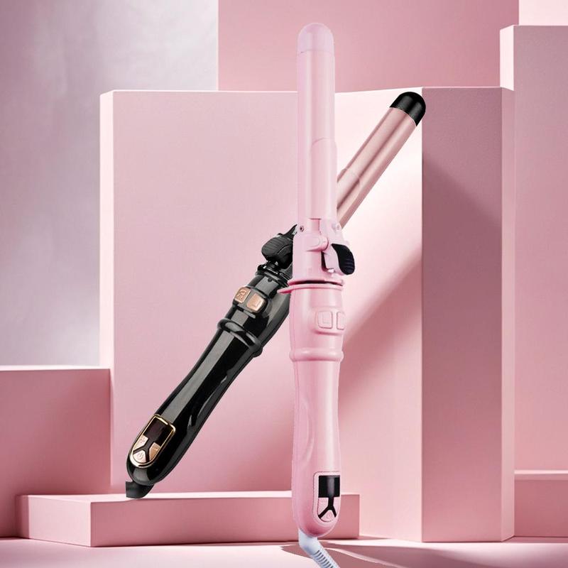 Multifunctional Curling Iron, Electric Hair Straightener, Auto-rotating Egg-shaped Curling Iron, Professional Hair Styling Tool for Women