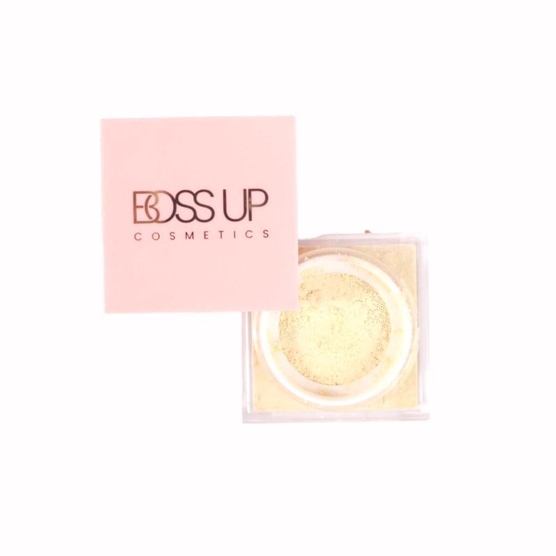 Power Powder : Blurring and Smoothing Setting  Loose Powders By BossUp Cosmetics