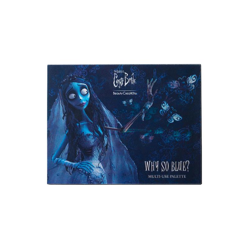 Tim Burton's Corpse Bride x Beauty Creations 