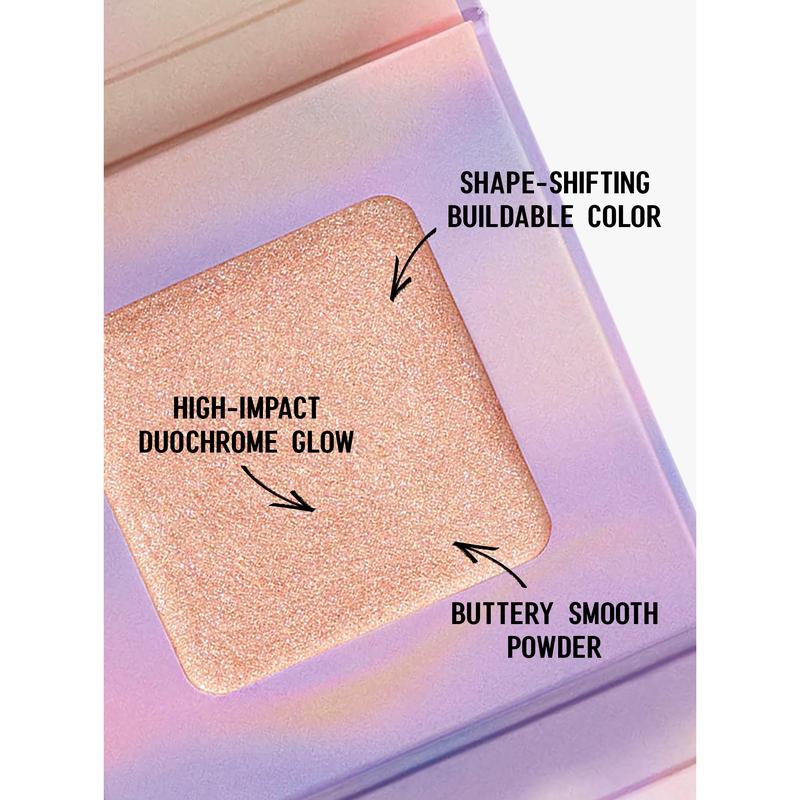 HALF MAGIC LIGHT TRAP | Duochrome Glow Highlighter