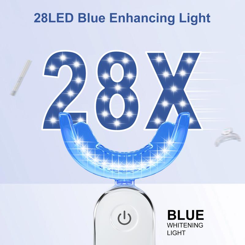 Livestream Special - Buy 1 Get 1 Free - MySmile Pro Teeth Whitening Kit with 28x LED Light w  22% CP(Result May Vary)