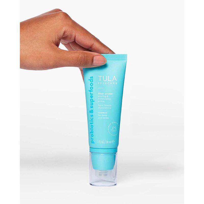 blurring & moisturizing primer (sheerly tinted)