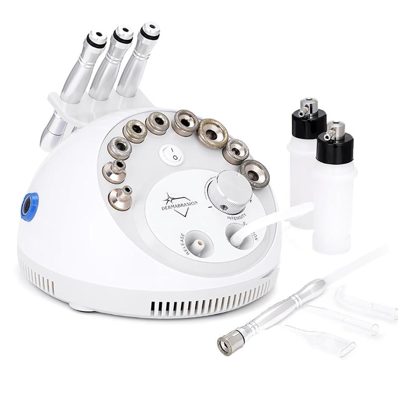 UNOISETION Diamond Microdermabrasion Machine, Microdermabrasion Dermabrasion with Oxygen Spray Facial Skin Care Tool powerful suction facial beauty