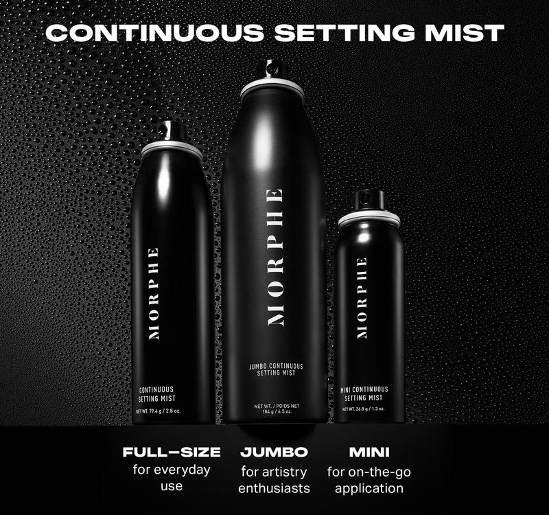 Morphe Continuous Setting Mist