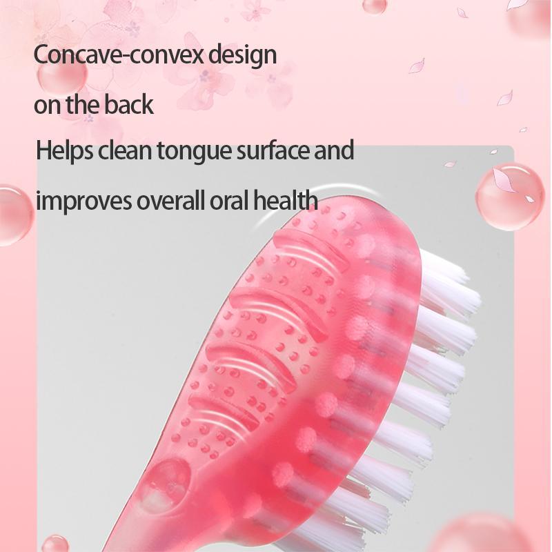 Portable 5 in 1 Mini Toothbrush Set, 10pcs box Refreshing Toothbrush with Storage Box, Oral Care Tool for Home & Travel, Christmas Gift