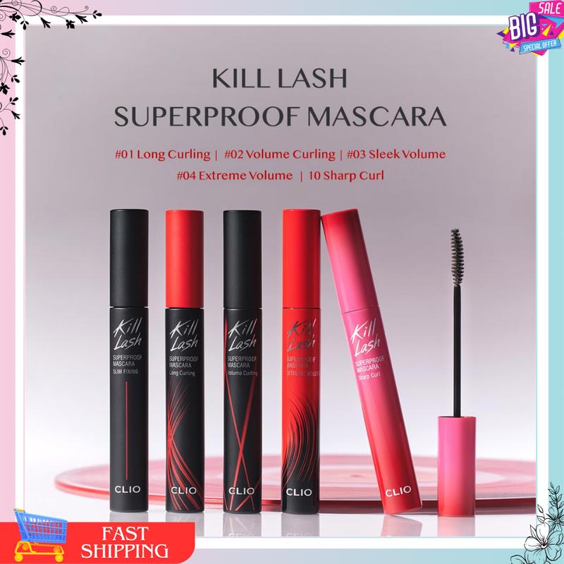 CLIO Kill Lash Superproof Mascara (02 VOLUME CURLING BLACK)