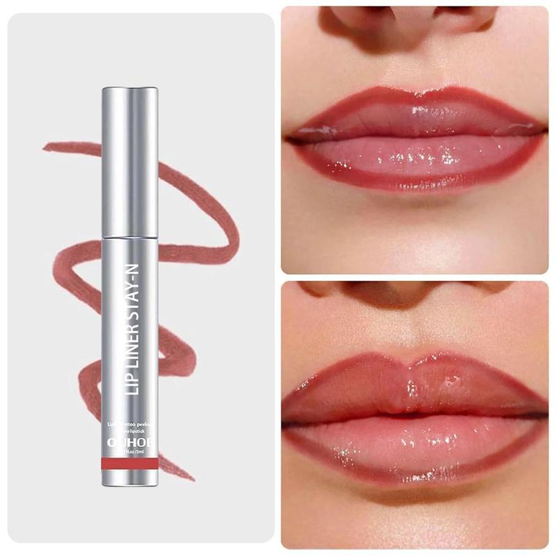 [Only $9.99!!!] Peel Off Lip Liner Stain, Long Lasting Lip Stain Peel Off, Infused with Hyaluronic Acid & Vitamin E