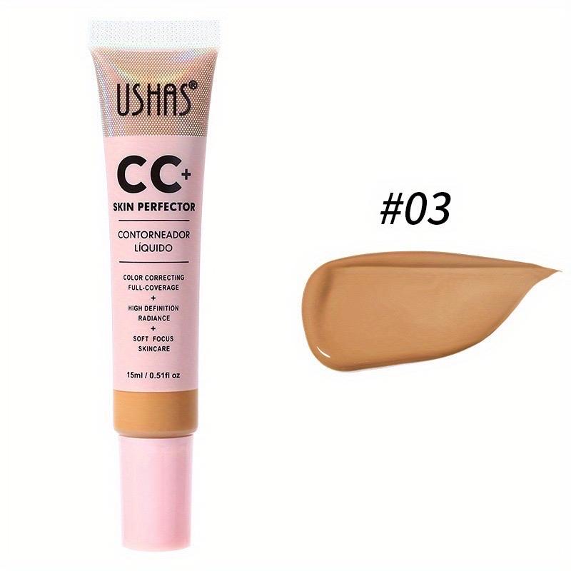 CC Cream 6 Colors Skin Perfector Hydrating Long Lasting  Water Proof Oil Control Pore Minimising Dry Skin High Coverage Blemish Makeup Matte Cosmetic Flawless