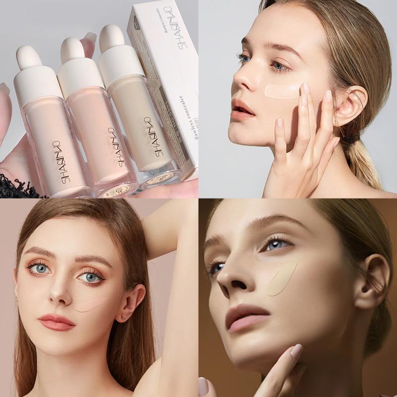 Multi-functional Concealer, 3pcs set Facial Coverage Makeup Cream for Dark Spots, Highlighting, Concealing, Shadow Drawing, Daily Makeup Products