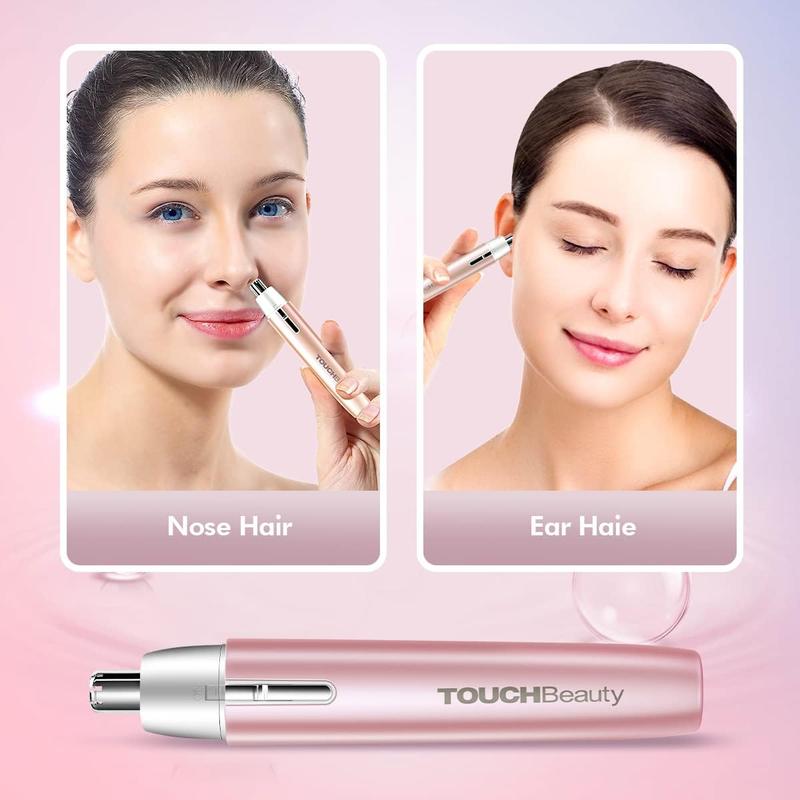 Portable Ear Nose Hair Trimmer for Women 14500RPM Faster Motor Painless Safe Trimming System Mini Sized Battery Powered 2051