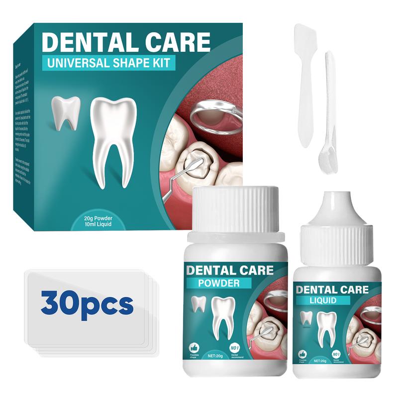 Tooth Repair Kit, Moldable Tooth Filling Repair Kit-Make You Smile Confidently Again