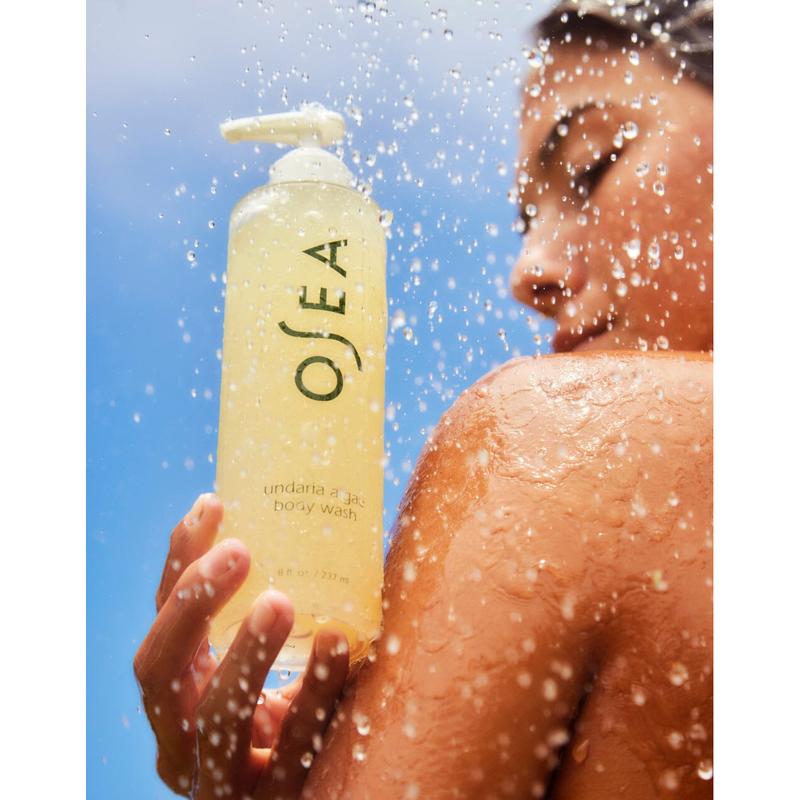 OSEA Undaria Algae Body Wash - Hydrating and Moisturizing Cleanser for Smooth Skin Body Care Moisture Body Care Moisture