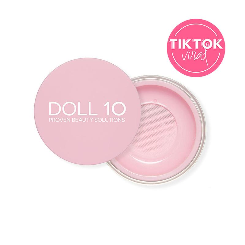 Pink Power Brightening Treatment Powder Makeup Silky Hyaluronic Hyaluronic Acid