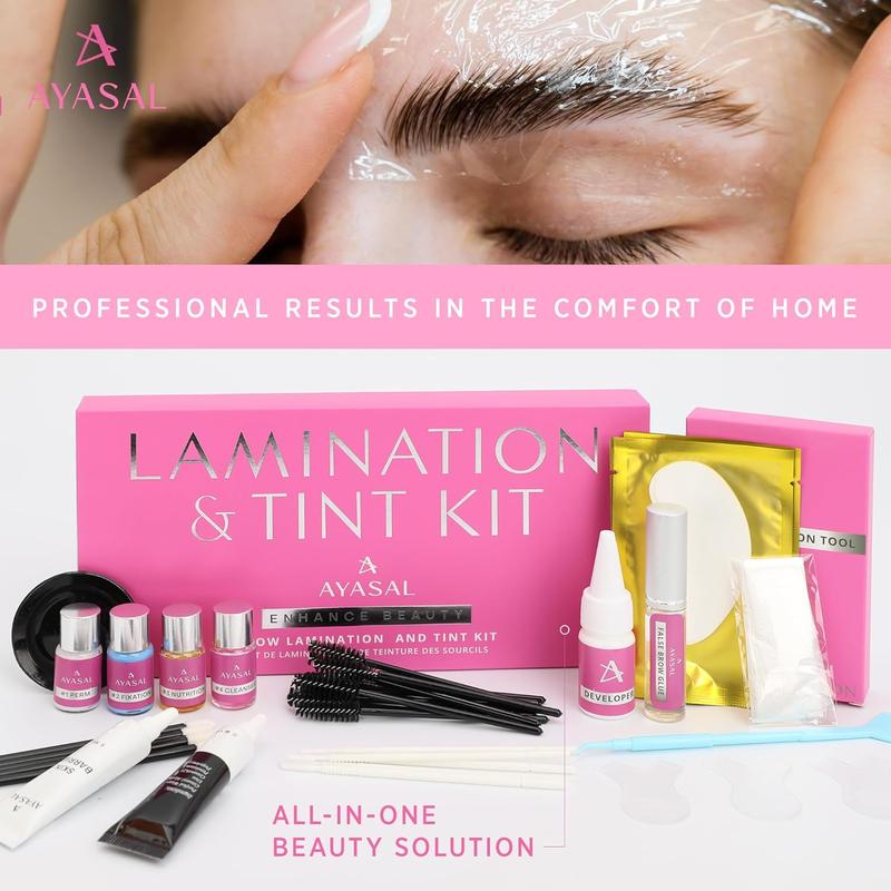 AYASAL Brow Lamination Kit Durable Makeup