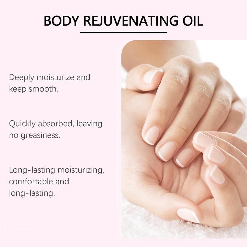 Body Firming Oil, 2 Boxes Moisturizing Body Massage Oil, Hydrating Body Care Oil, Body Care Product for Women & Men Daily Use, Girl Products for Body