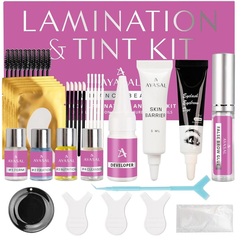 AYASAL Brow Lamination Kit Durable Makeup