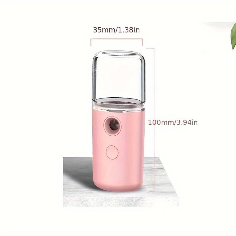 USB Rechargeable Nano Sprayer, Portable Handheld Facial Steam Beauty Instrument, Hydrating Skin Care Tool for Women & Girls